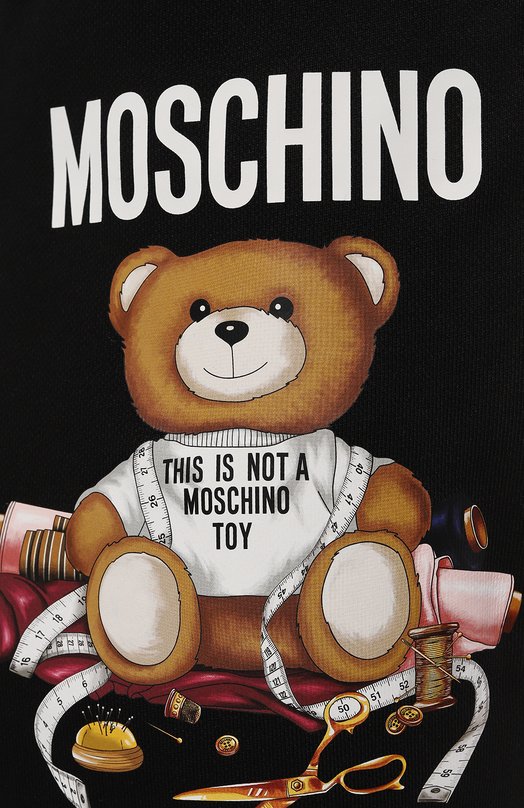 фото Хлопковые джоггеры moschino