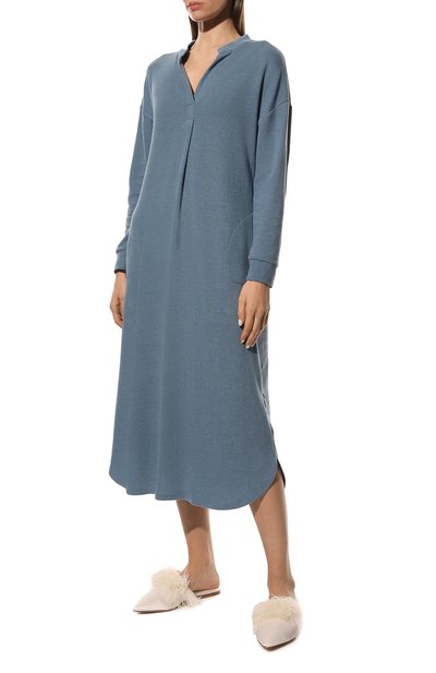 Сорочка FERAUD голубого цвета по цене 23520 руб., арт. 3221171, фото 2 Сорочка FERAUD, арт. 3221171, фото 2