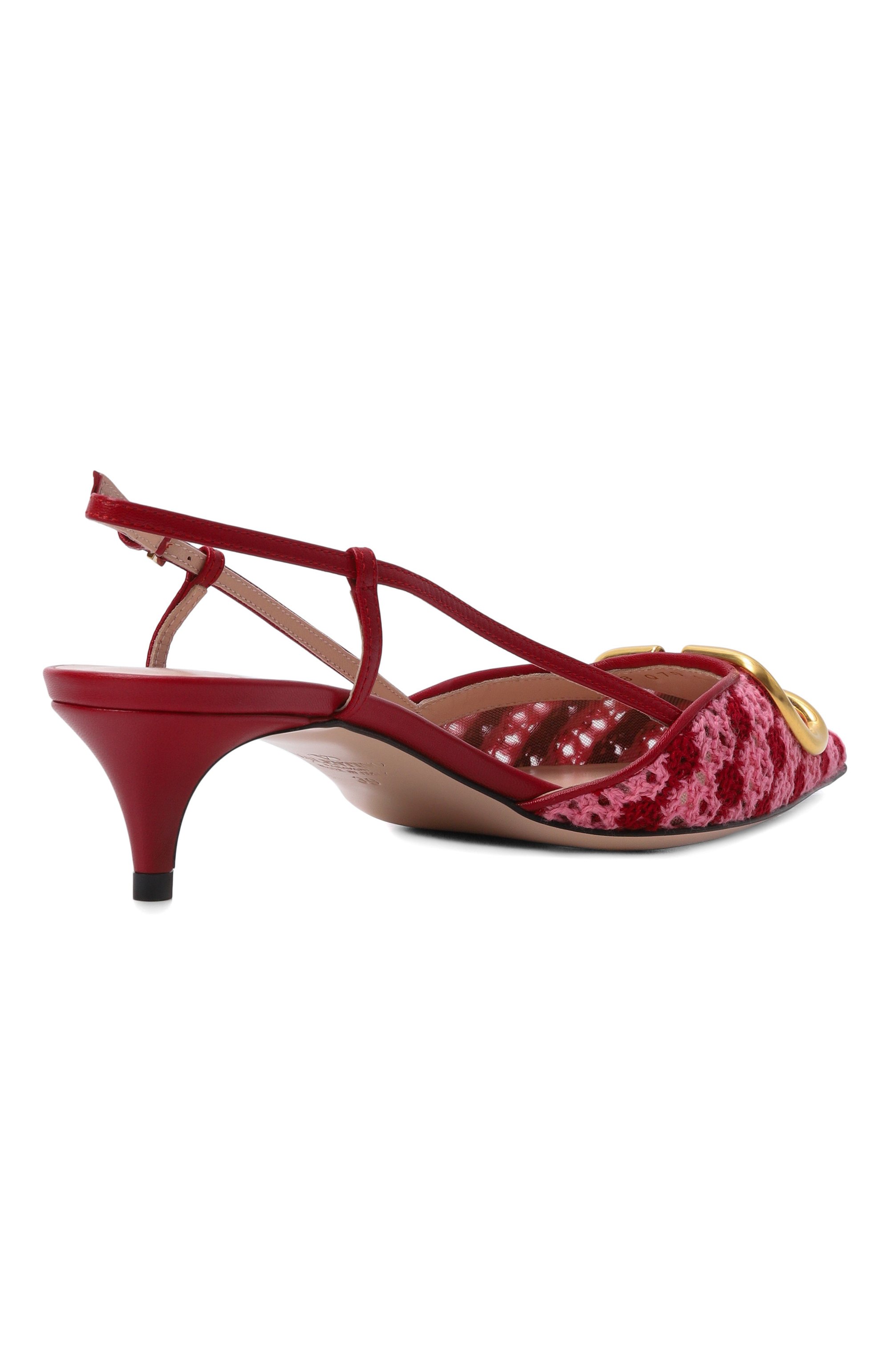 Текстильные туфли vlogo signature 40 VALENTINO, арт. 8W0S0Q70/JZU, фото 5