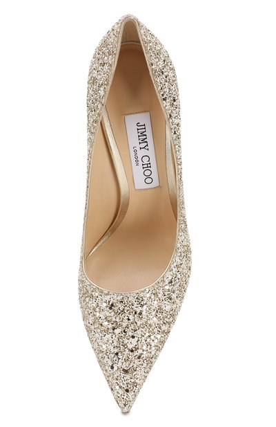 Туфли love 100 JIMMY CHOO, арт. L0VE 100/TIT, фото 5