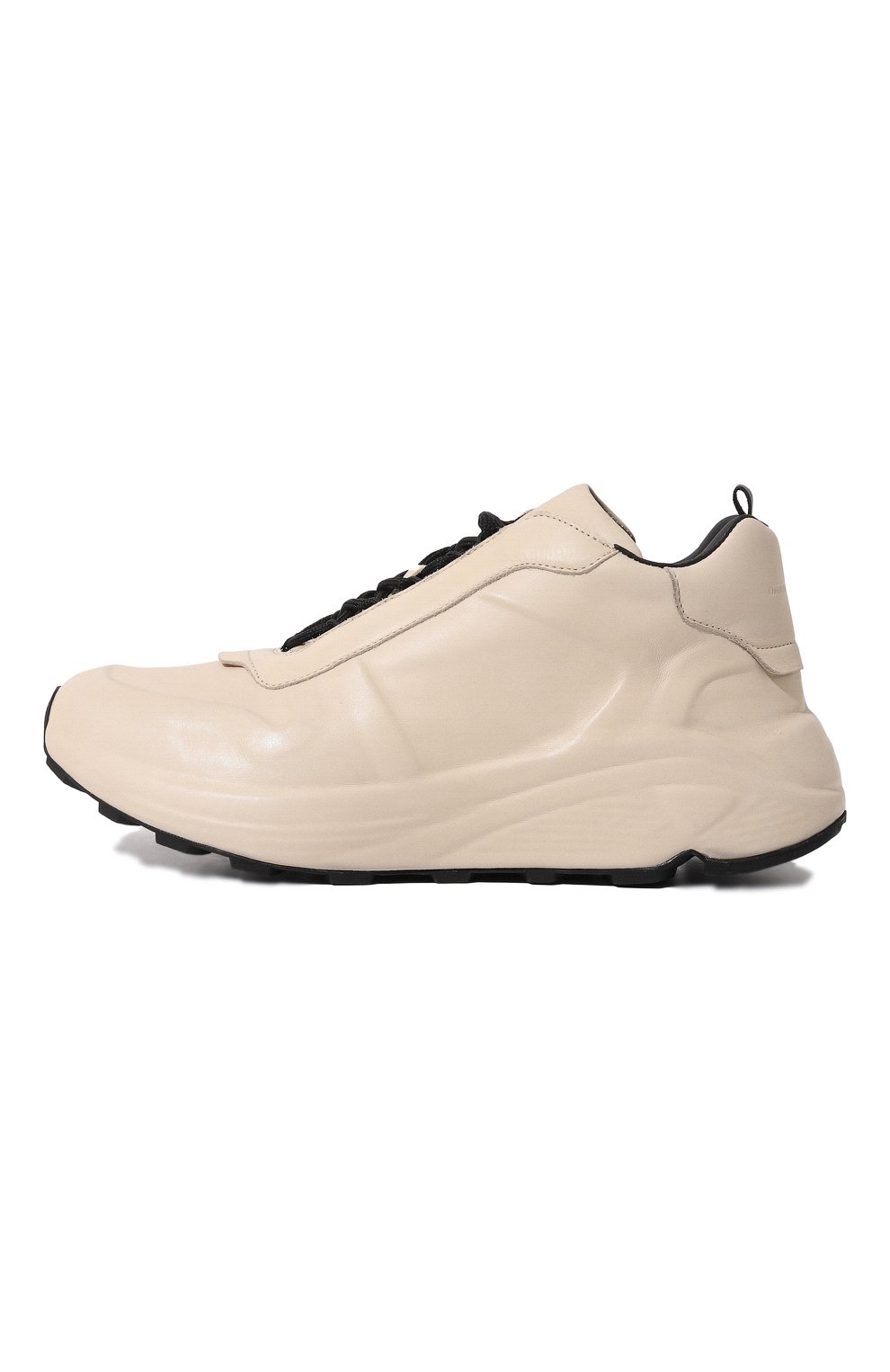 Кожаные кроссовки OFFICINE CREATIVE, арт. SPHYKE LUX/001/BUTTER0 NAPPA, фото 4