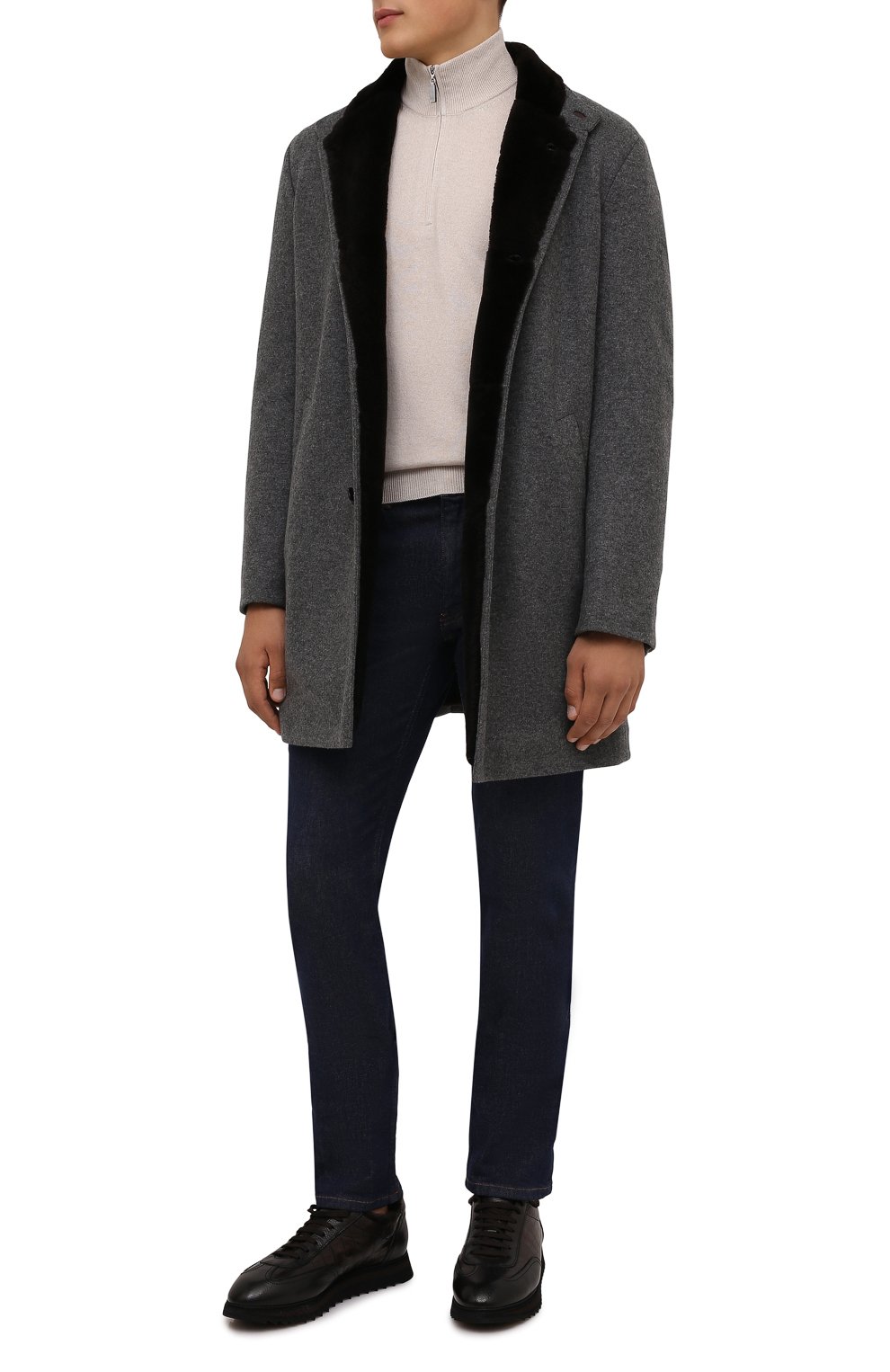 Кожаные кроссовки DOUCAL'S, арт. DU2880WINNPM019TM00, фото 2