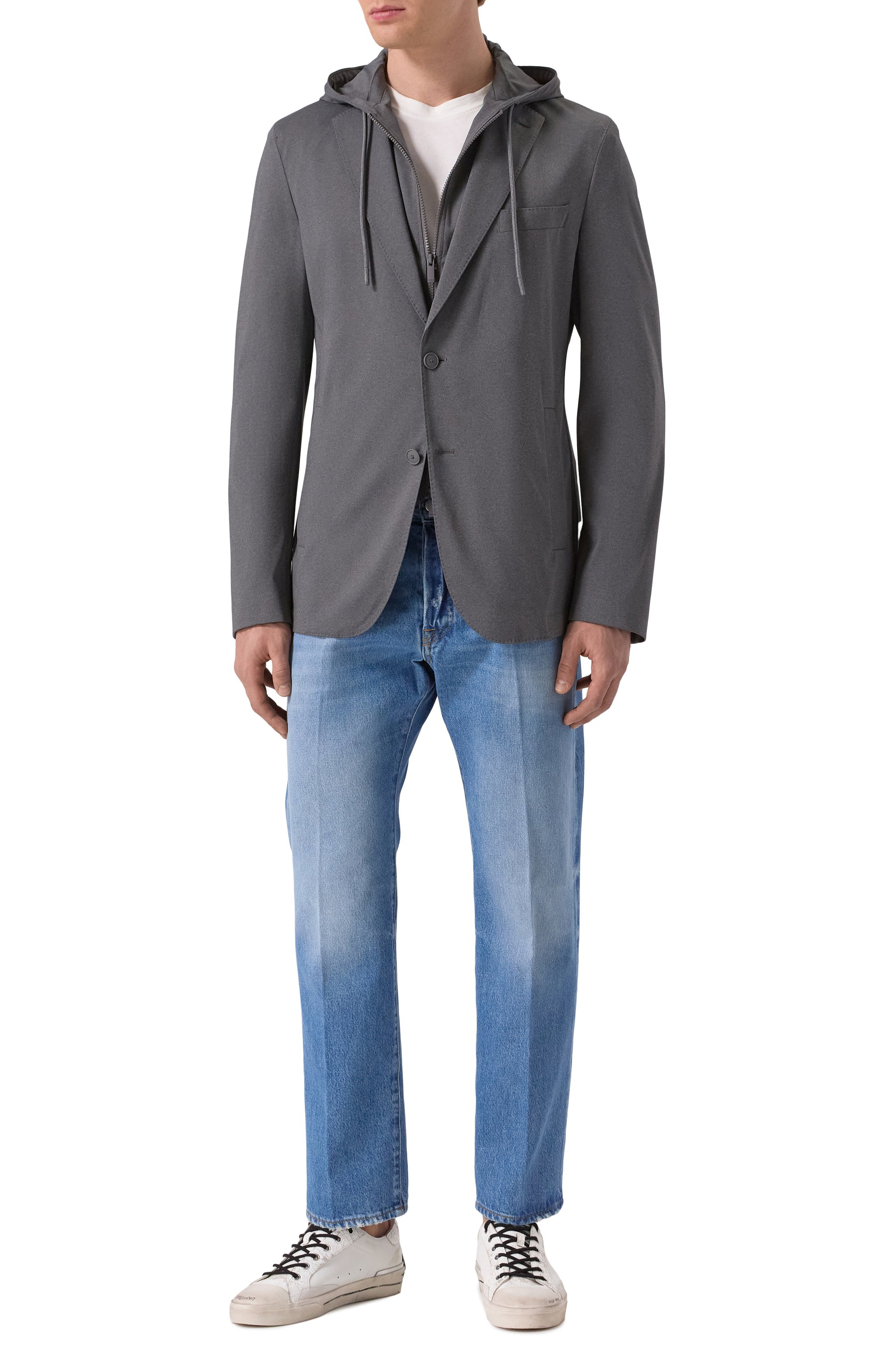 Однобортный пиджак BOSS, арт. 50535058, фото 2