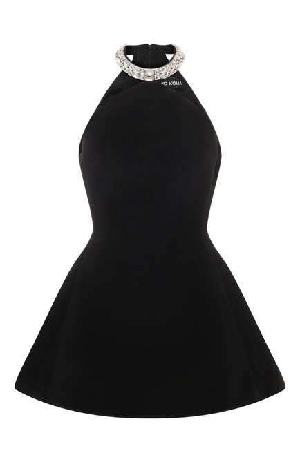 Женское бархатное платье DAVID KOMA, арт. PF25DK82D