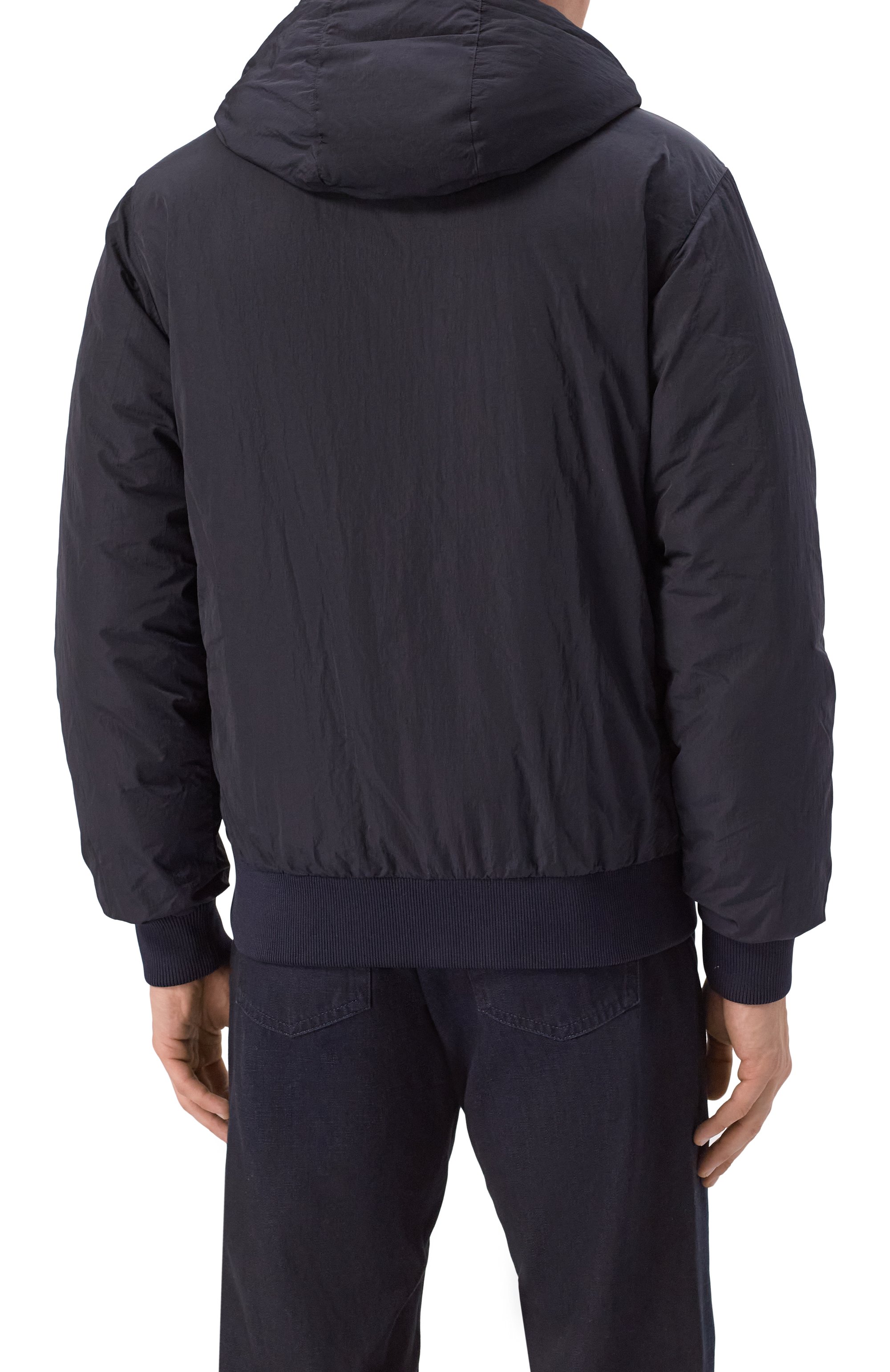 Пуховый бомбер mondrone MONCLER, арт. 1A574-C0612, фото 4