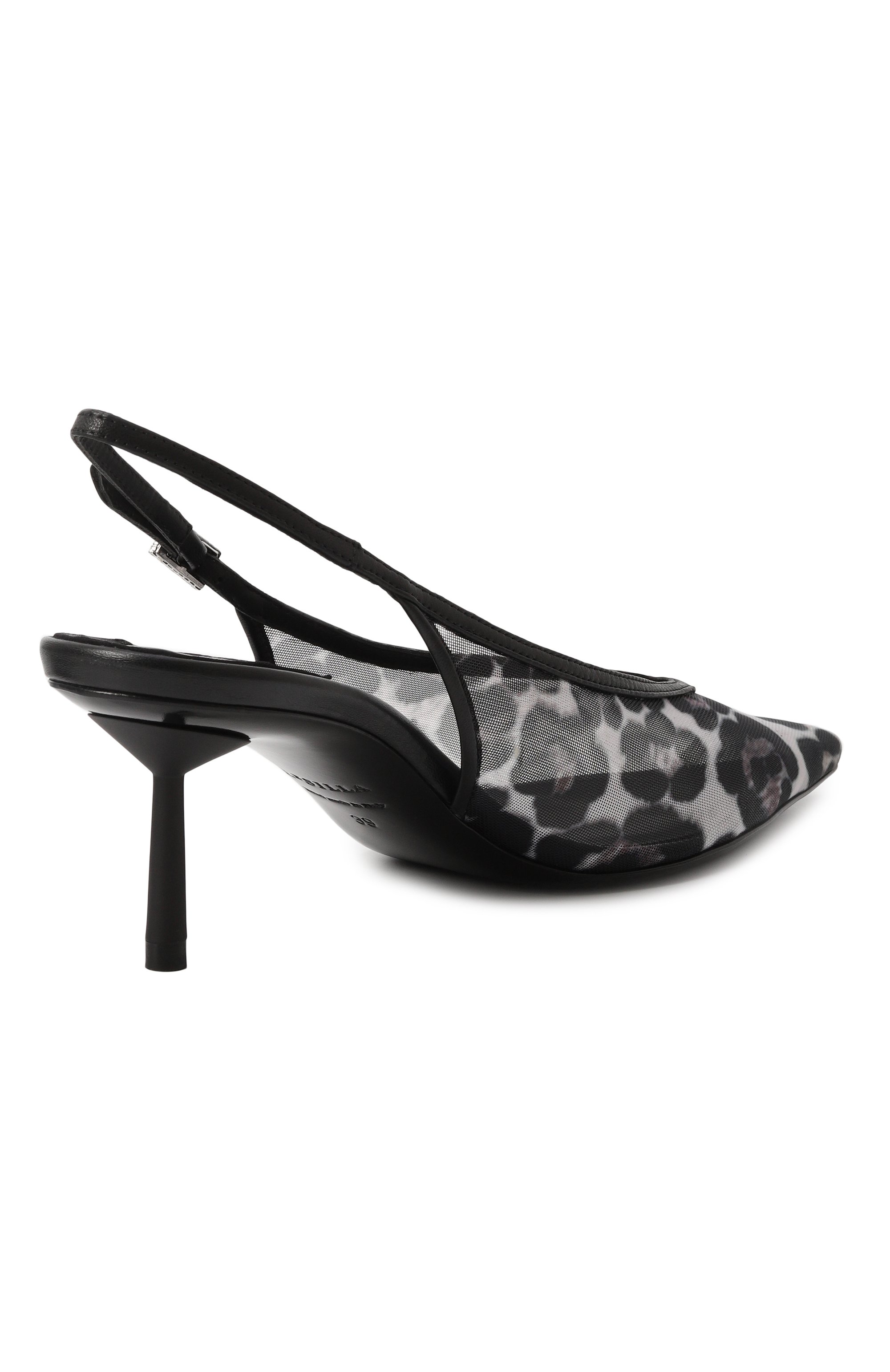 Текстильные туфли clivage 60 LE SILLA леопардового цвета по цене 78400 руб., арт. 4284D060BXPPNEM/, фото 5 Текстильные туфли clivage 60 LE SILLA, арт. 4284D060BXPPNEM/, фото 5