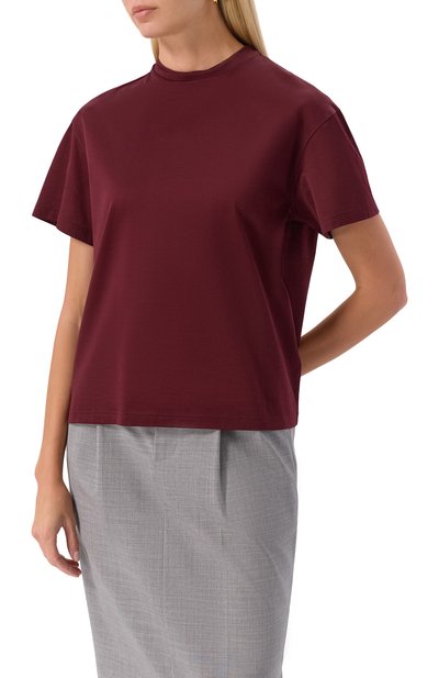 Хлопковая футболка MVST, арт. M25.2MW.H401/GIZA87 48455 E/26, фото 3