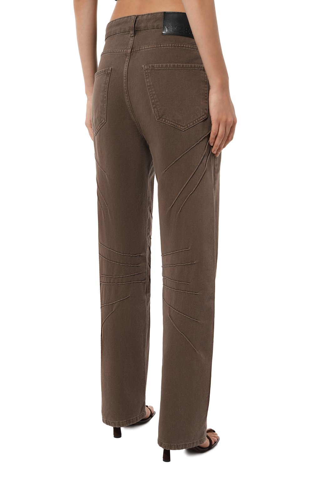 Джинсы YUZEFI, арт. YUZRS24-RW-TR01-21, фото 4