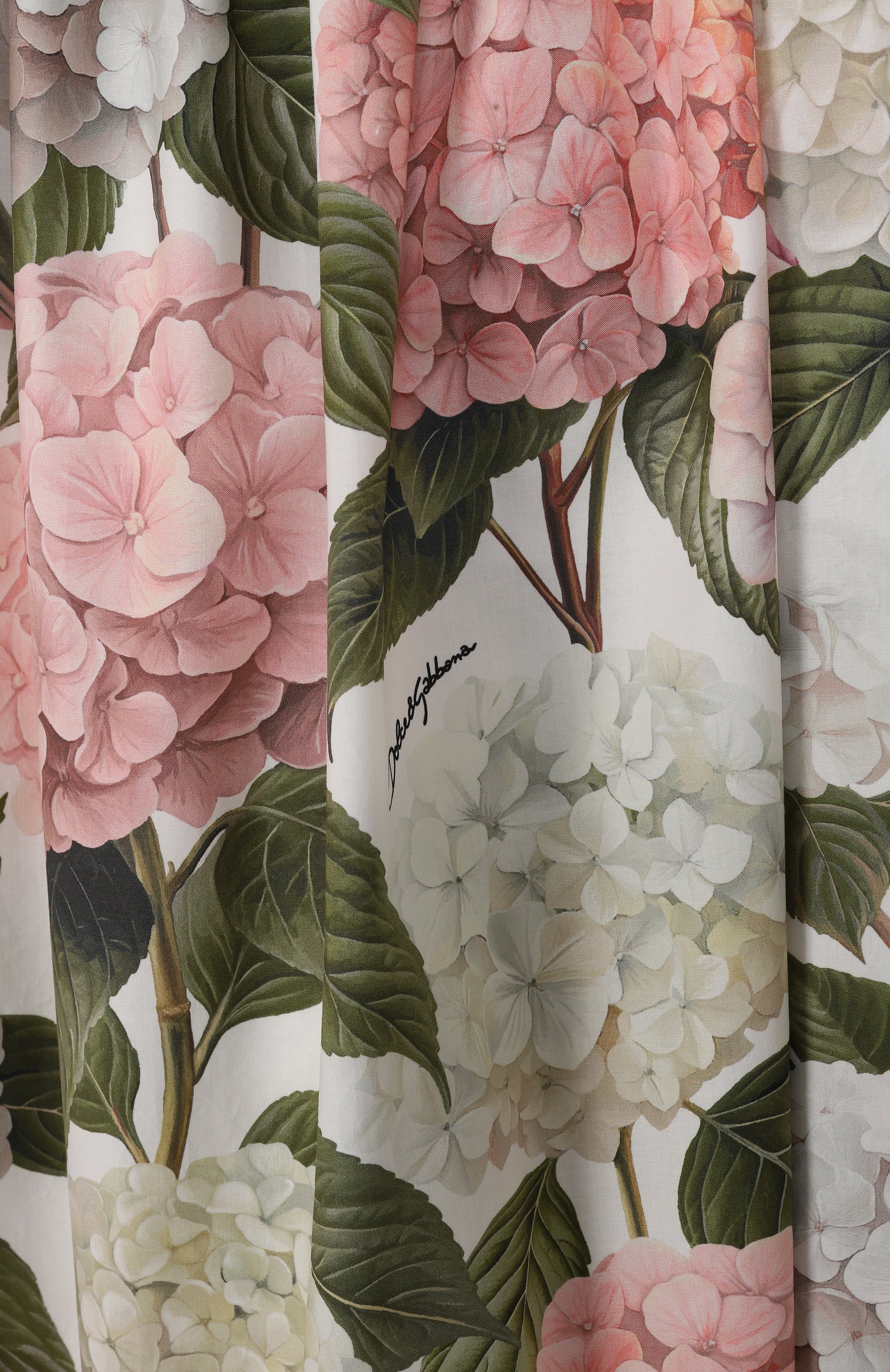 Хлопковое платье DOLCE & GABBANA, арт. L54DR0/HS5T6, фото 3