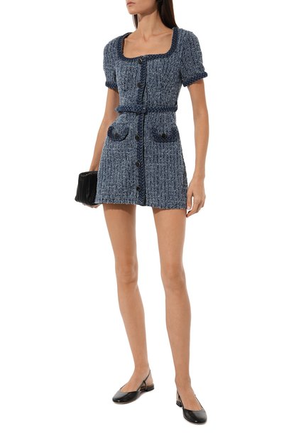 Джинсовое платье SELF-PORTRAIT, арт. PF24-836S-BL, фото 2