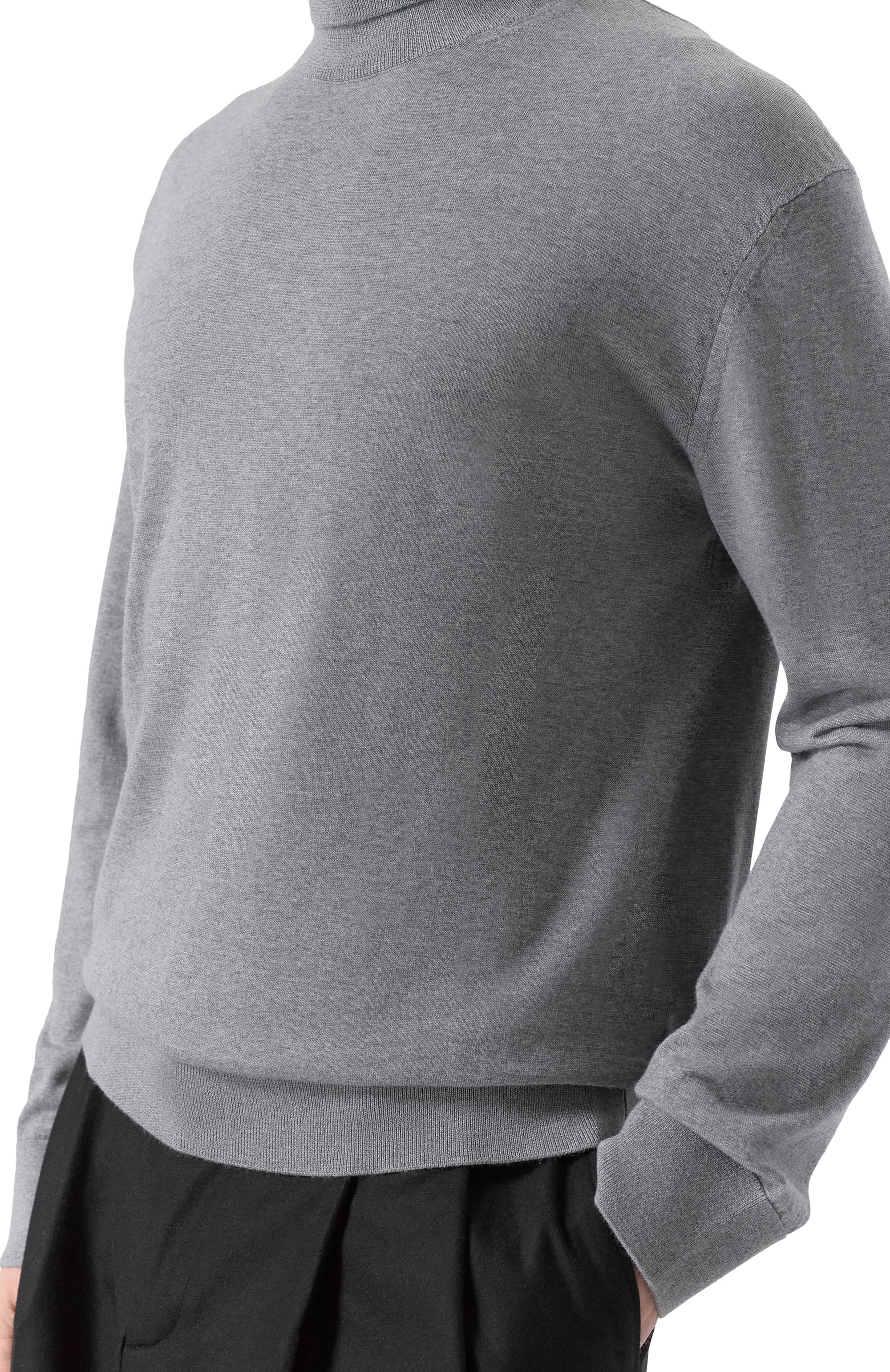 Водолазка из шерсти и кашемира LANEUS, арт. F5LAMATN278, фото 5