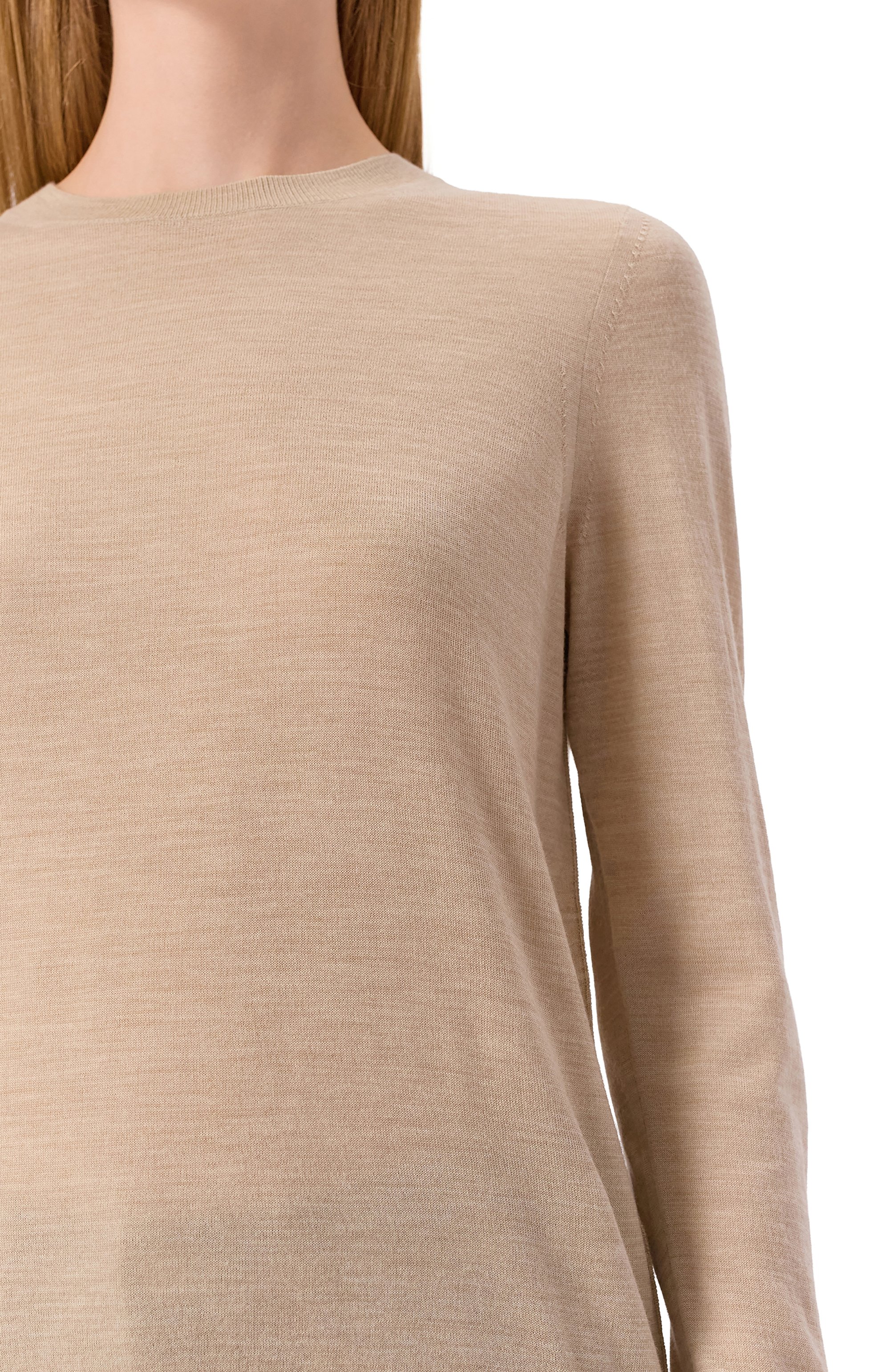 Шерстяной пуловер BOSS, арт. 50544987, фото 5