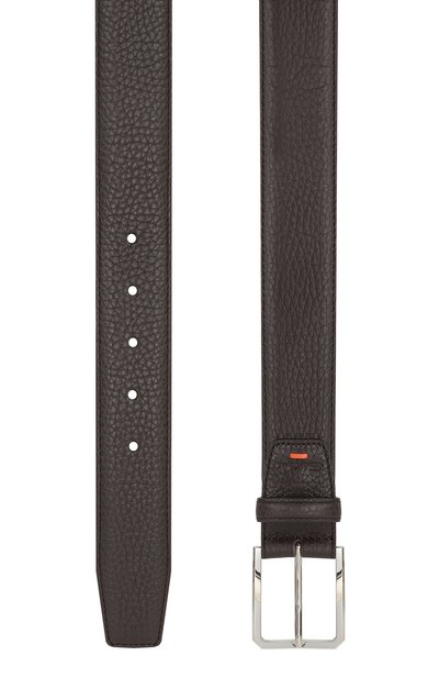 Кожаный ремень SANTONI, арт. CM40VC003C07EMIA, фото 3