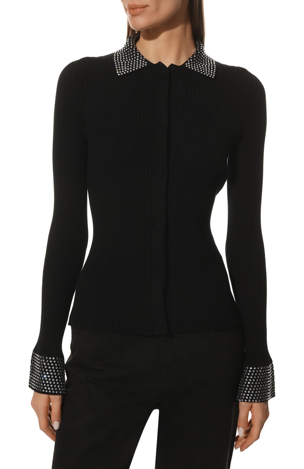 Кардиган из вискозы GIUSEPPE DI MORABITO, арт. FW22171KN-210, фото 3