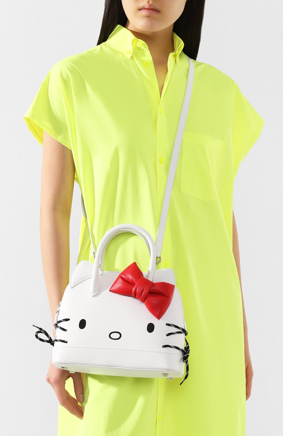 Сумка hello kitty s BALENCIAGA, арт. 619014/1CB03, фото 5