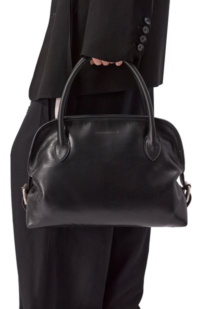 Сумка birita medium ANN DEMEULEMEESTER черного цвета по цене 163500 руб., арт. B0012959/LT162, фото 2 Сумка birita medium ANN DEMEULEMEESTER, арт. B0012959/LT162, фото 2