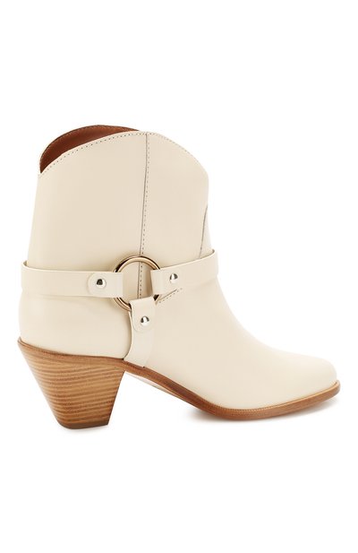 Кожаные ботильоны FRANCESCO RUSSO, арт. R1B583/CALF LEATHER, фото 4