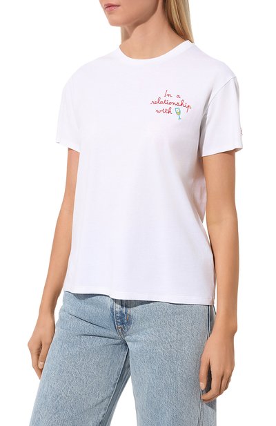 Хлопковая футболка MC2 SAINT BARTH, арт. STBW/EMILIE/07634D, фото 3