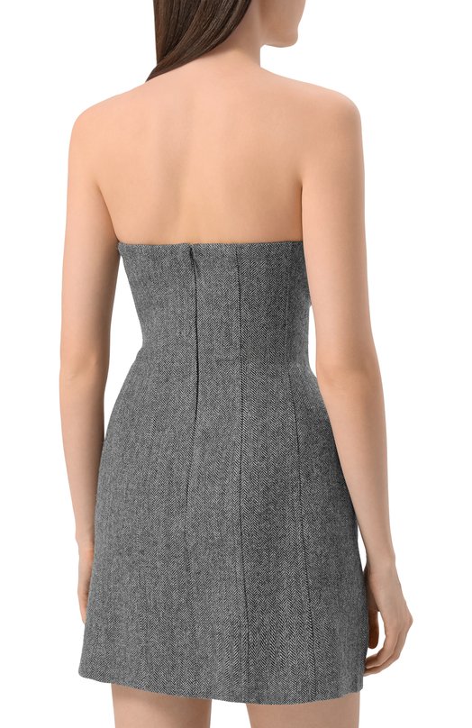 Платье self-portrait RS26213SGR Серый  RS26213SGR Фото 3