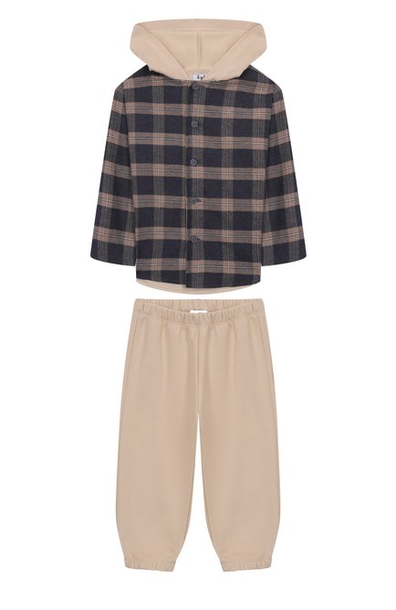 Комплект из брюк и рубашки IL GUFO, арт. A25GDF0004C3165/24M-36M