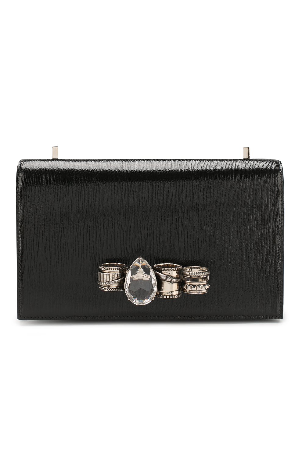 Клатч jewelled satchel ALEXANDER MCQUEEN, арт. 592821/1L30Y, фото 1
