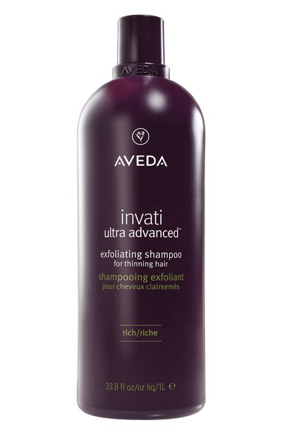 Женский питательный шампунь-эксфолиант invati ultra advanced™ (1000ml) AVEDA, арт. VCTA-01