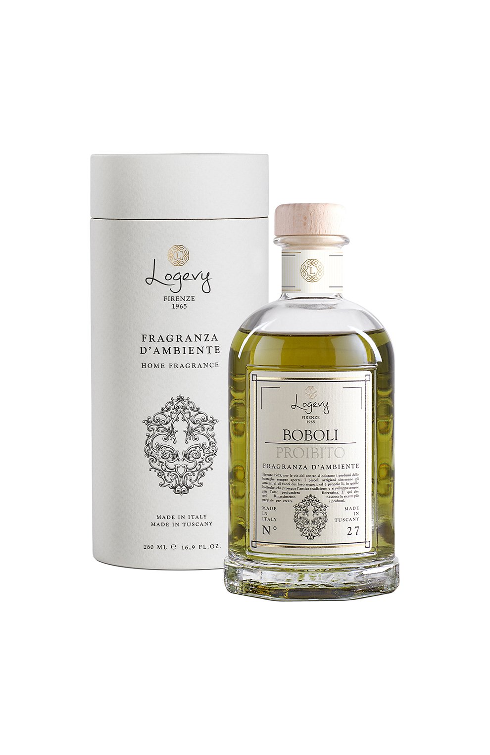 Диффузор boboli proibito / "запретный сад боболи" (250ml) LOGEVY FIRENZE 1965, арт. 8050519371698, фото 4
