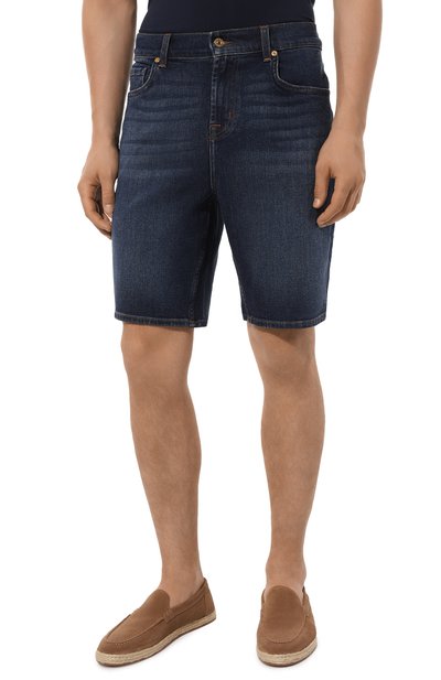 Джинсовые шорты 7 FOR ALL MANKIND, арт. JSSRA500IN, фото 3