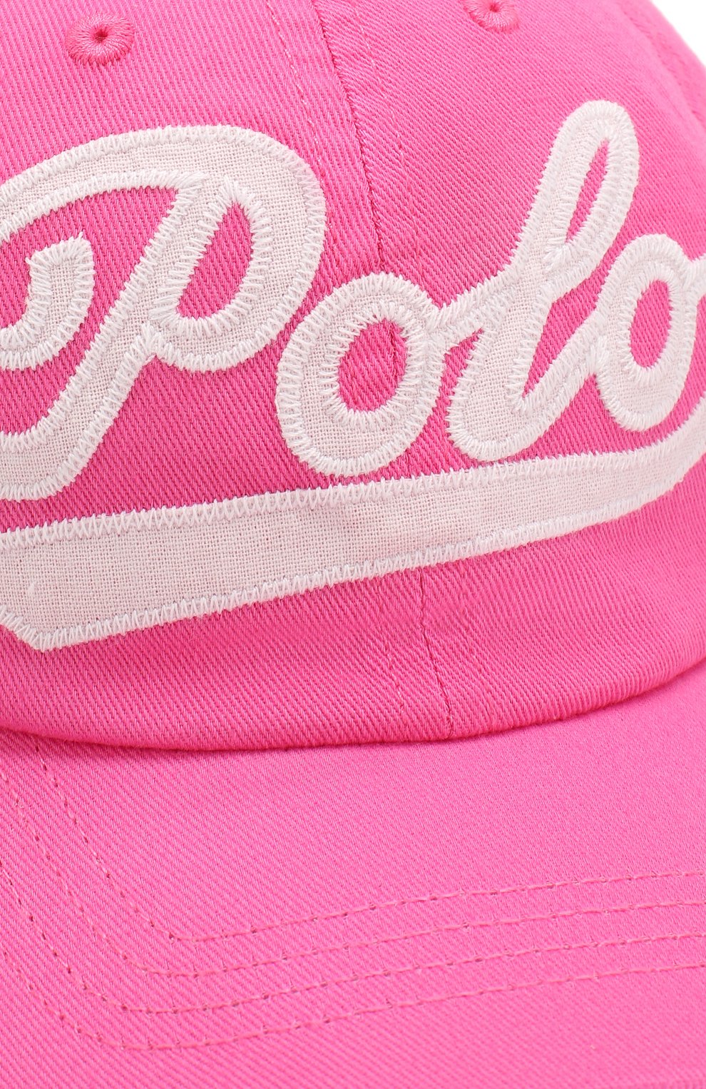 Хлопковая бейсболка POLO RALPH LAUREN, арт. 312788942, фото 3