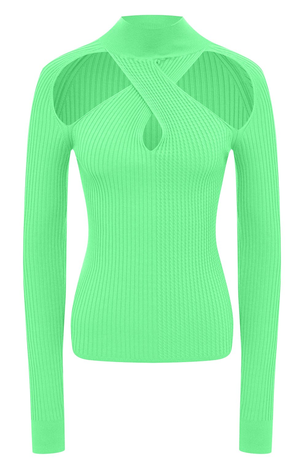 Водолазка из вискозы MSGM, арт. 3341MDM138 227768, фото 1