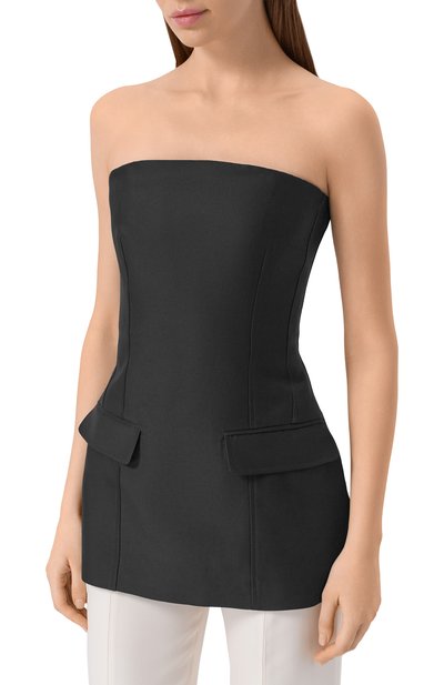 Топ из шерсти и шелка TOTEME, арт. 261-WRT0611-FB0567, фото 3