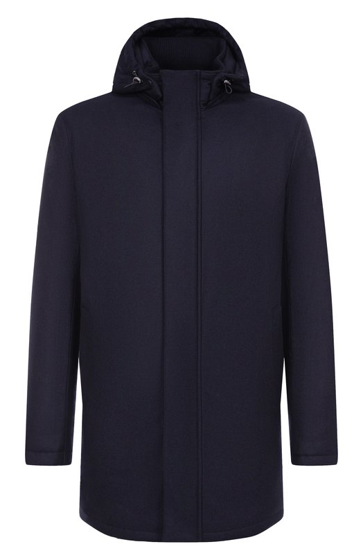 Парка из шерсти и кашемира Andrea Campagna M0D_ASIAG0/321014GQ Синий M0D_ASIAG0/321014GQ