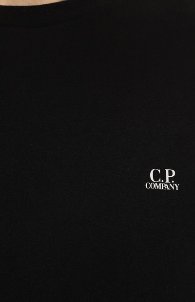 Хлопковая футболка C.P. COMPANY, арт. 16CMTS044A005100W, фото 5