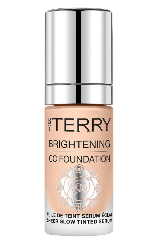 фото Тональный крем-сыворотка brightening cc foundation, оттенок 3c medium light cool (30ml) by terry