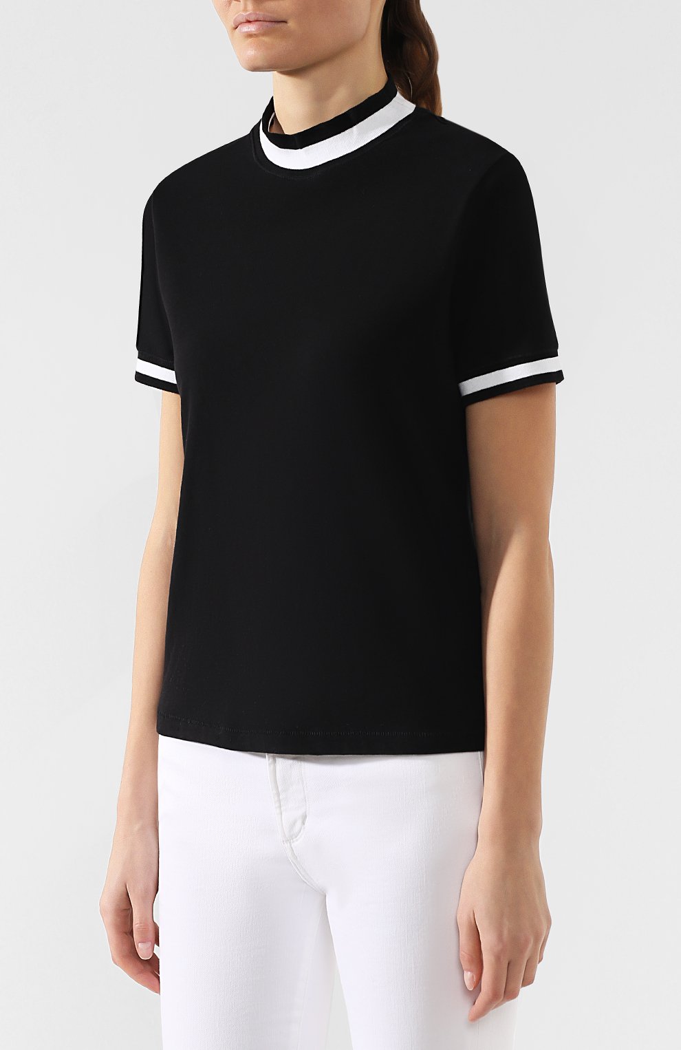 Хлопковая футболка ALEXANDERWANG.T, арт. 4C491075B0, фото 3