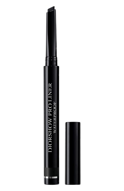 Женский водойстойкий карандаш-подводка для глаз diorshow pro liner, 092 черный DIOR, арт. F077535092