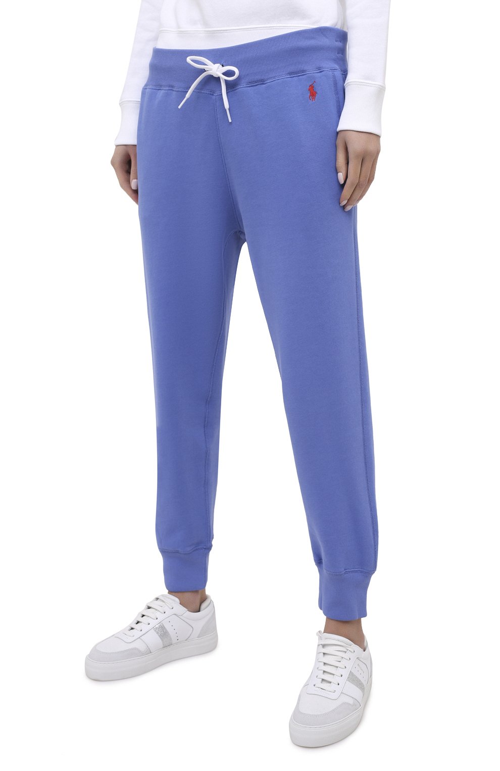 Хлопковые джоггеры POLO RALPH LAUREN, арт. 211794397, фото 3