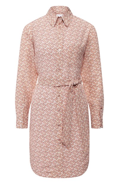 Шелковое платье BURBERRY, арт. 8028961, фото 1