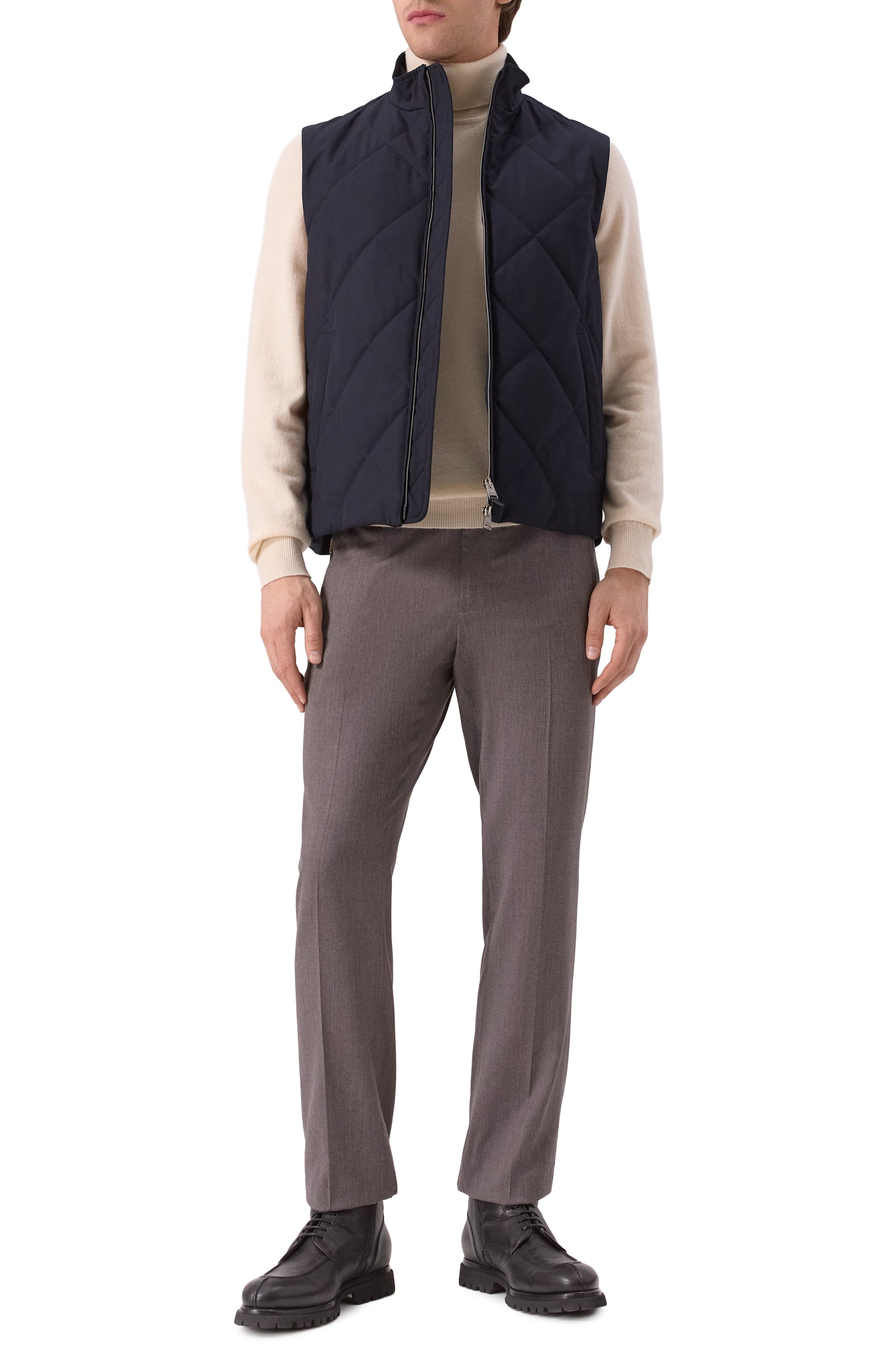 Утепленный жилет CANALI, арт. 040956/SG02953, фото 2