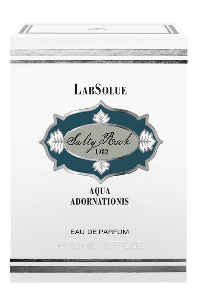 Парфюмерная вода salty rock 1982 (20ml) LABSOLUE, арт. 8011530971786, фото 2