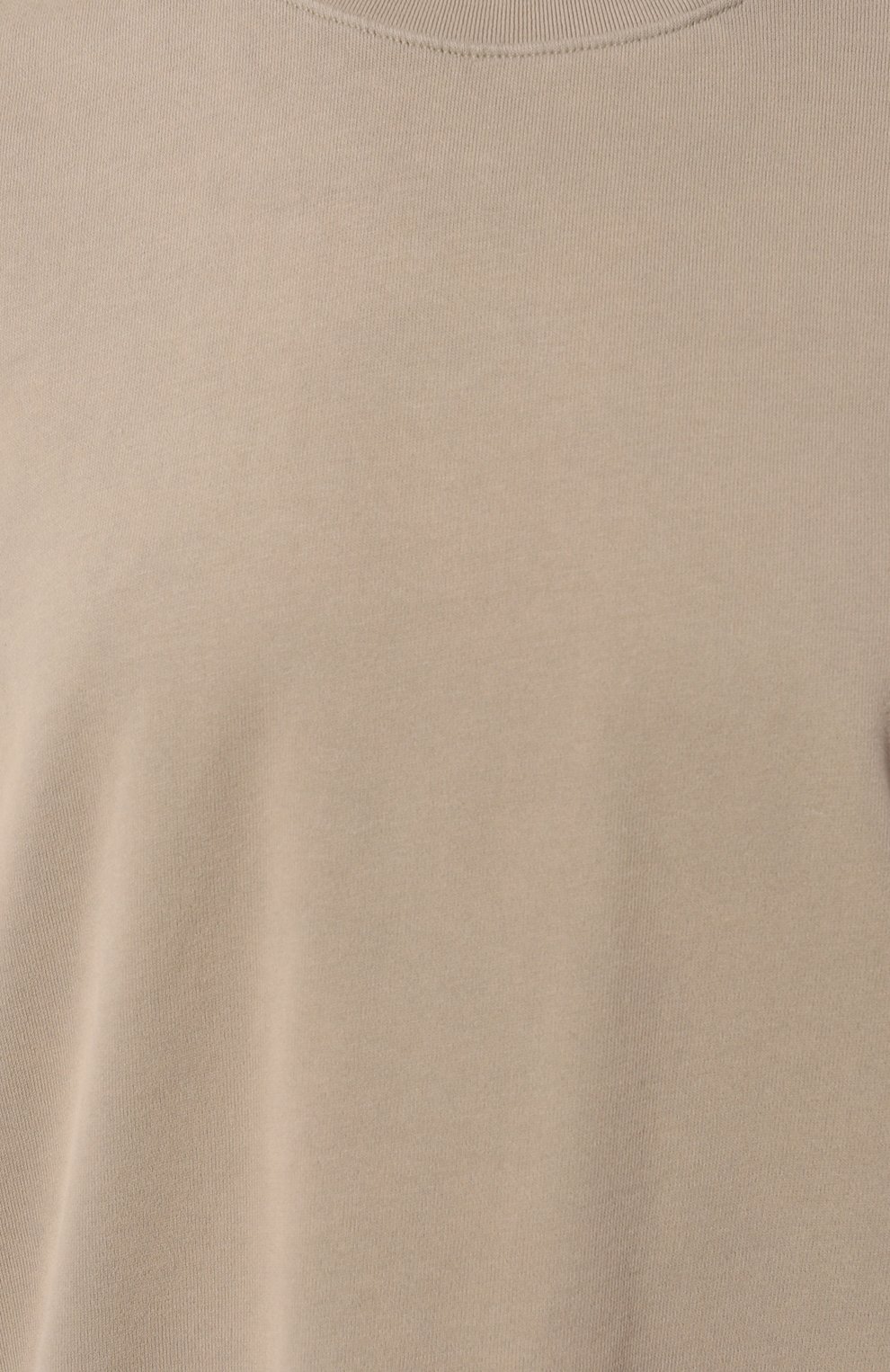 Хлопковая футболка ACNE STUDIOS бежевого цвета по цене 38550 руб., арт. FN-UX-TSHI000018, фото 5 Хлопковая футболка ACNE STUDIOS, арт. FN-UX-TSHI000018, фото 5