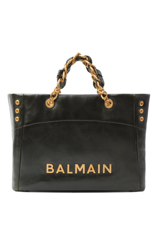 Сумка-тоут 1945 Soft Balmain GN0FF827/LDAX Зелёный GN0FF827/LDAX