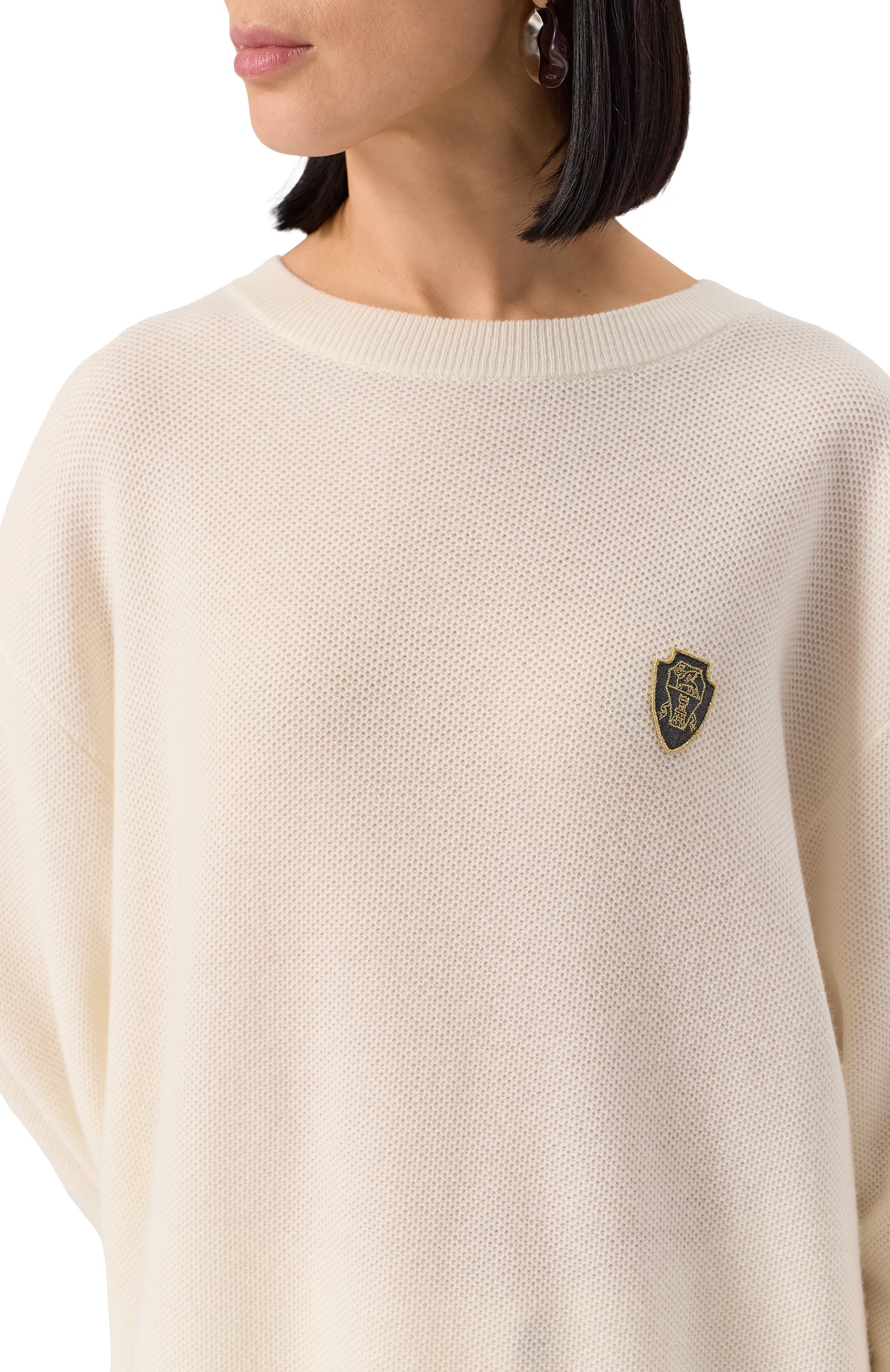 Кашемировый пуловер BRUNELLO CUCINELLI, арт. M12194800, фото 5