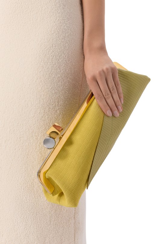 Клатч La Salon Jacquemus 26EBAW00413/AC09A13 Зелёный  26EBAW00413/AC09A13 Фото 2