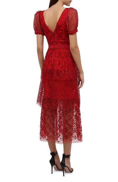 Платье SELF-PORTRAIT, арт. AW21-126, фото 4