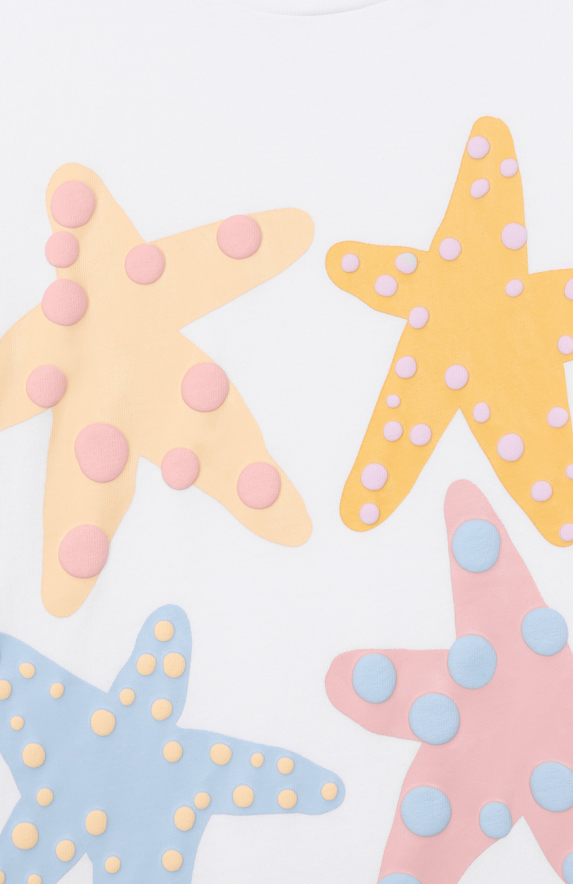 Хлопковая футболка STELLA MCCARTNEY, арт. TY8A81, фото 3