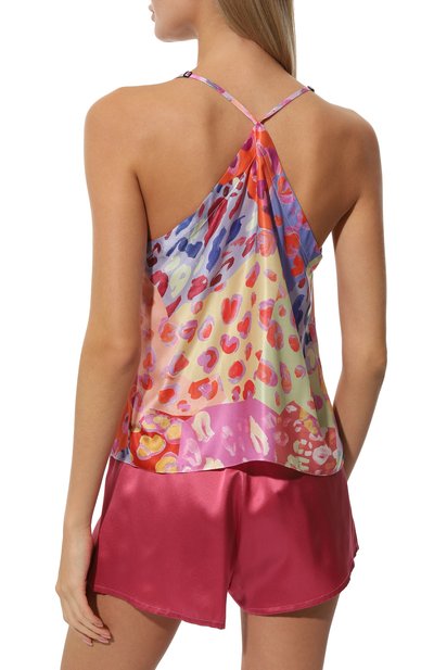 Топ из хлопка и шелка ANY WOWZERS, арт. OLE01-T-LEO, фото 4