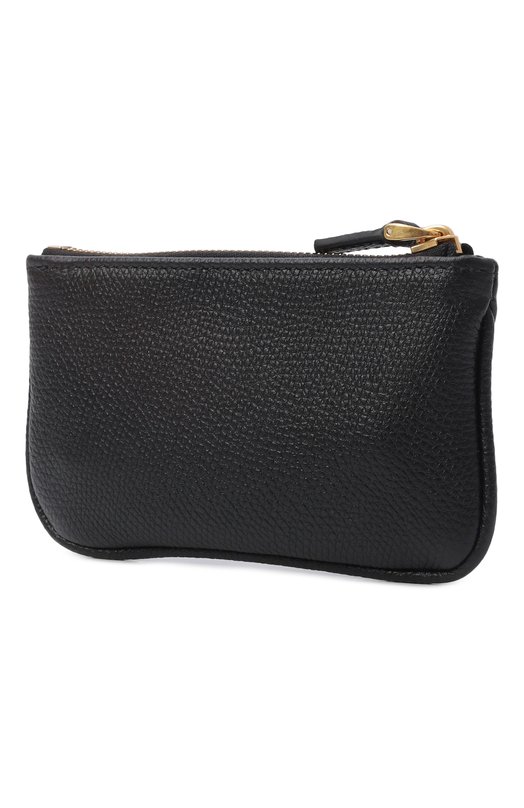 Кожаная ключница Valentino 8W2P0AK6/SNP Чёрный  8W2P0AK6/SNP Фото 2