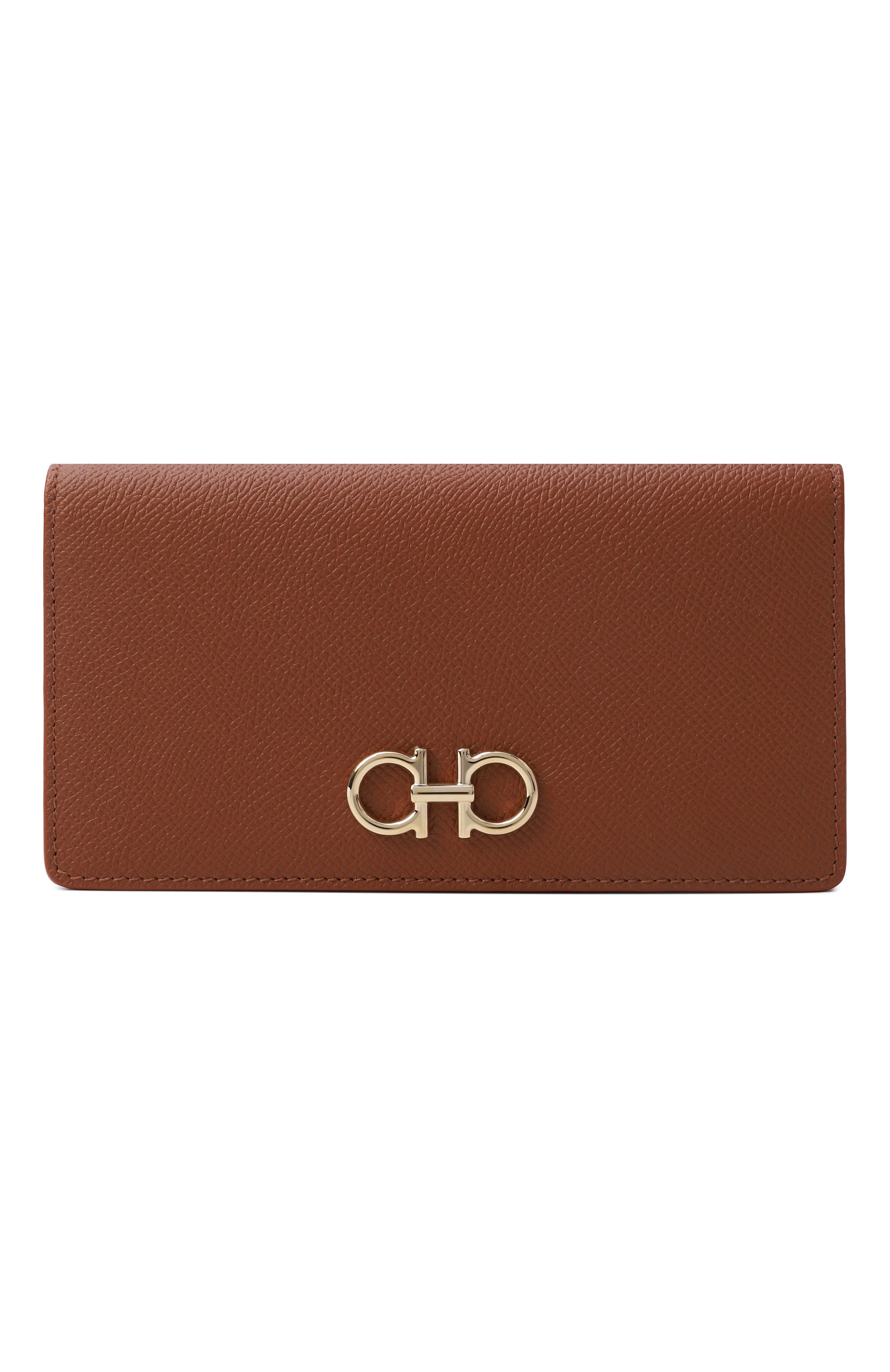 Кожаный футляр для кредитных карт FERRAGAMO, арт. 22D779/791, фото 1