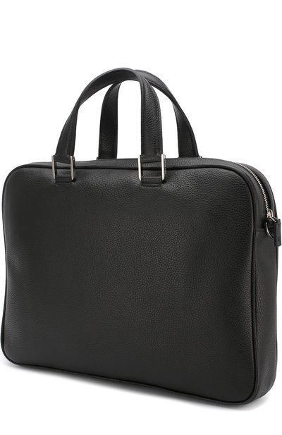 Кожаная сумка для ноутбука с плечевым ремнем CORNELIANI, арт. 00TD17-0021800/00, фото 3